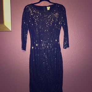 Sequin dress. Worn once...